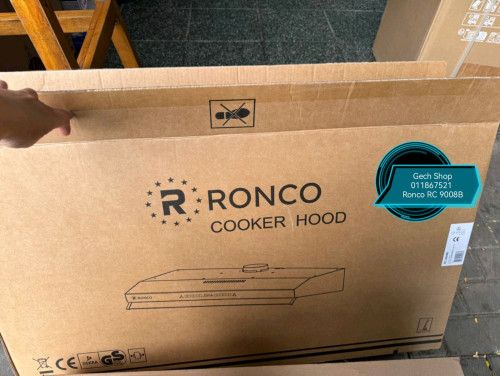 ម៉ាស៊ីនបឺតផ្សែង Cooker Hood Ronco RC-9008B