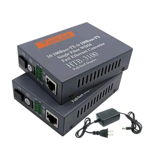 #Fiber Optic Media Convertor 1.25G