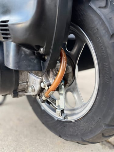 នាងខ្ញុំចង់លក់ Honda dio កម្លាំង 50cc ក្រដាស់ពន្ធ ម៉ូតូជប៉ុន