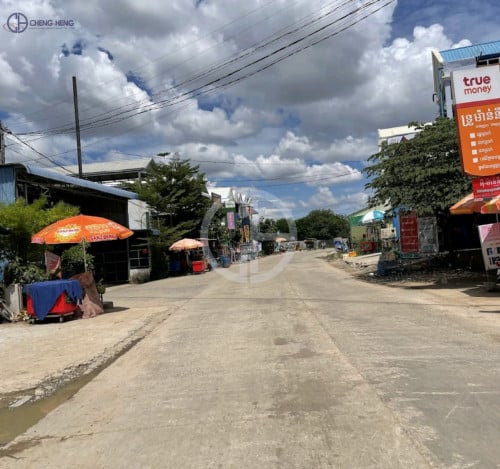 ដីលក់បន្ទាន់ នៅពោធិ៍សែនជ័យ -S406