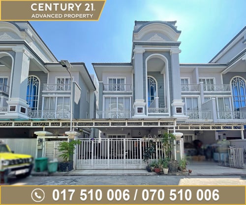 🏡 វីឡាកូនកាត់ (LB) សម្រាប់ជួល លើផ្លូវ 30ម ក្នុងបុរី ឡុងនី2