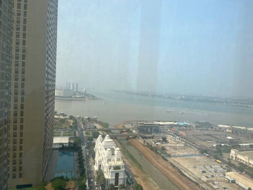 ๐ข Corner Office for Rent on 28th Floor || Koh Pich
