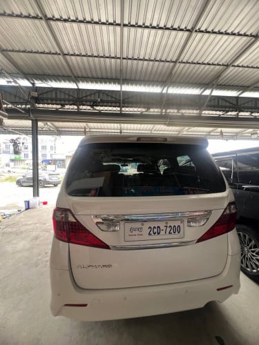 📣ALPHARD 2009 Full options auto 2