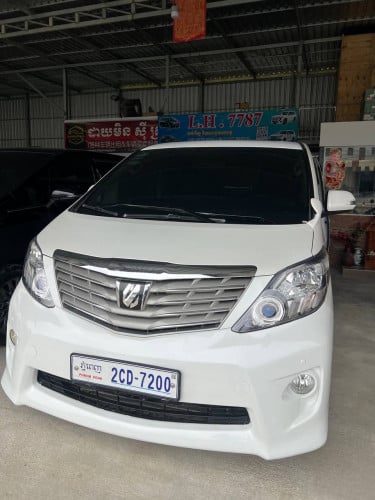 📣ALPHARD 2009 Full options auto 2