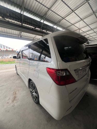 📣ALPHARD 2009 Full options auto 2
