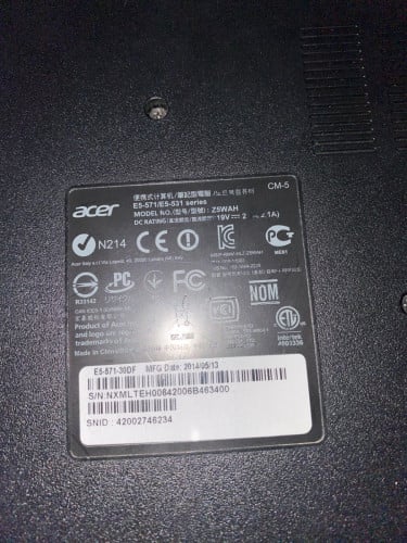 Acer Aspire E5-571
