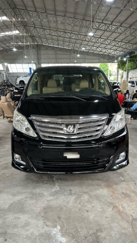 Alphard 2013 VIP រួច