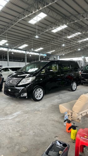 Alphard 2013 VIP រួច