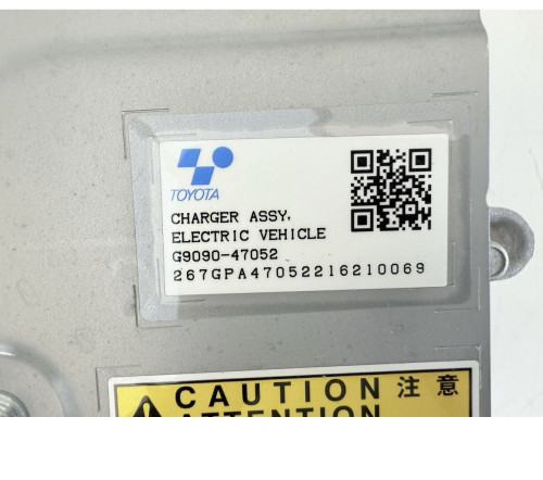Board plugin charger for prius prime 2017-2022
