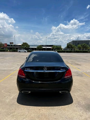 C300 AMG 2015