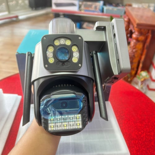 Camera Solar ប្រើសុីម