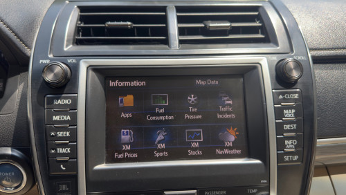 Camry XLE hybrid 2012 Full option ក្នុងលឿង