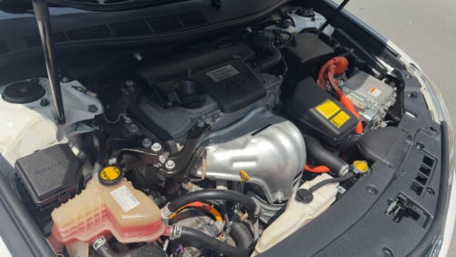 Camry XLE hybrid 2012 Full option ក្នុងលឿង