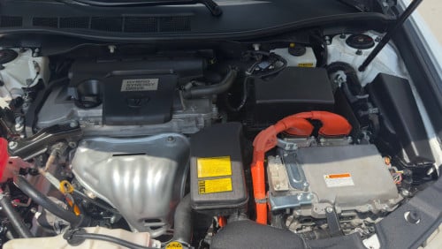 Camry XLE hybrid 2012 Full option ក្នុងលឿង