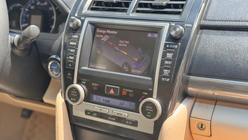 Camry XLE hybrid 2012 Full option ក្នុងលឿង