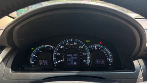 Camry XLE hybrid 2012 Full option ក្នុងលឿង