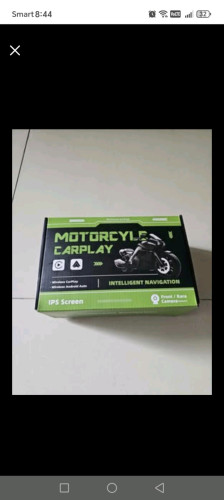Car​ play​ for​ motorcycle.