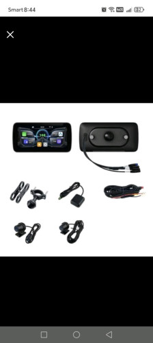 Car​ play​ for​ motorcycle.