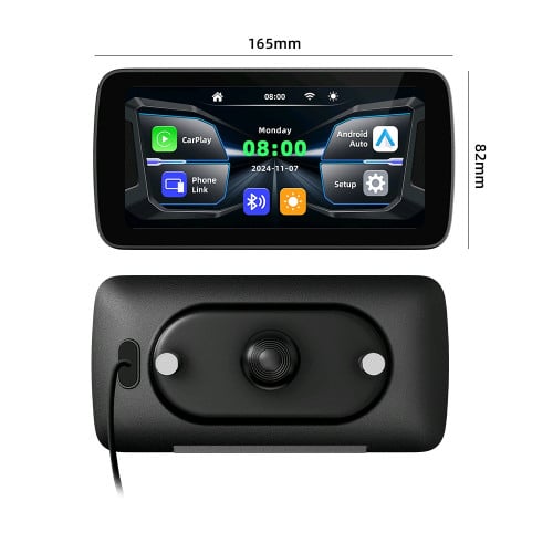 Car​ play​ for​ motorcycle.