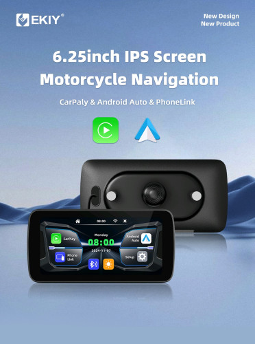 Car​ play​ for​ motorcycle.