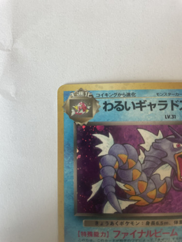 Dark Gyarados - Rocket Gang