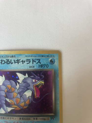 Dark Gyarados - Rocket Gang
