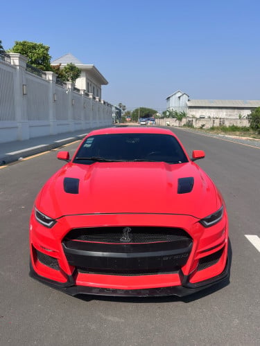 Ford Mustang full option 2015 ឡានស្អាត ទើបកាត់បានថ្មីៗ !