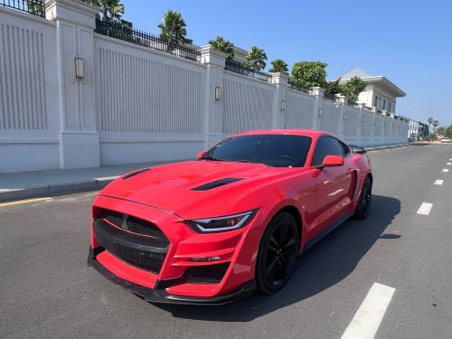 Ford Mustang full option 2015 ឡានស្អាត ទើបកាត់បានថ្មីៗ !
