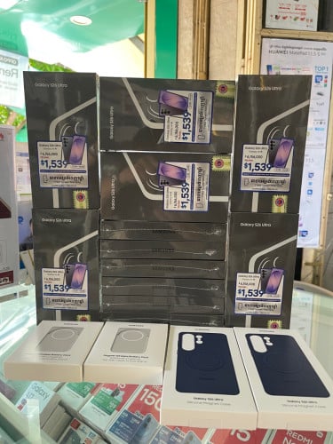 Galaxy S26 Ultra Ram12G/256GB ថ្មីប្រអប់ធានាក្រុមហ៊ុន1ឆ្នាំត្រឹមត្រូវតម្លៃពិសេសជូន