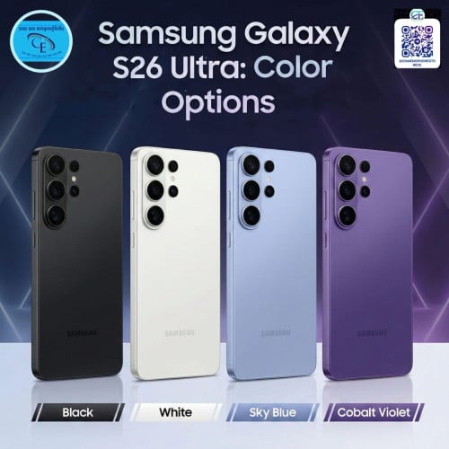 Galaxy S26 Ultra Ram12G/256GB ថ្មីប្រអប់ធានាក្រុមហ៊ុន1ឆ្នាំត្រឹមត្រូវតម្លៃពិសេសជូន