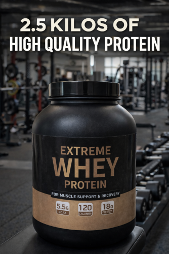 Gym protein powder 2.4 kilos XL size 🦍💪🦍