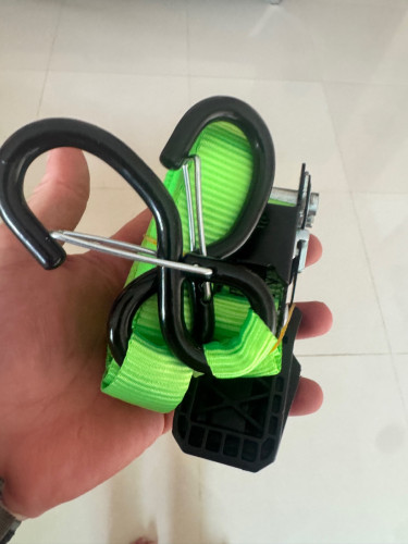 Heavy duty straps ratchet straps x4