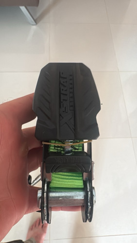 Heavy duty straps ratchet straps x4