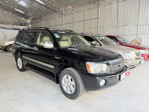 Highlander 03 V6លីមីតធីតហ្វូលប៉ុង1រំលស់សុត100% បាន