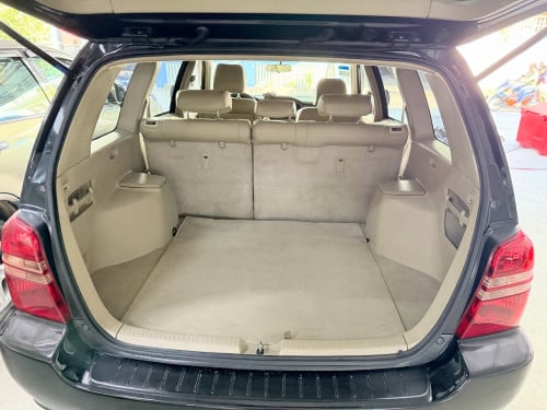 Highlander 03 V6លីមីតធីតហ្វូលប៉ុង1រំលស់សុត100% បាន