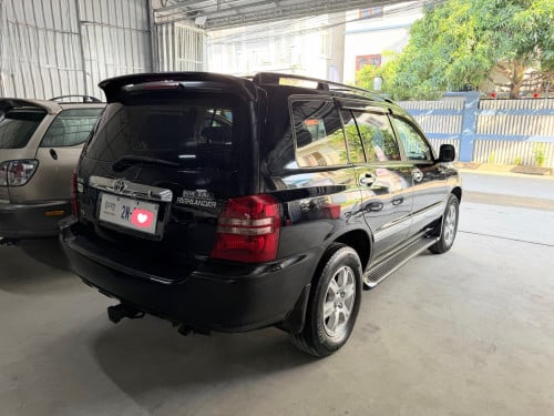 Highlander 03 V6លីមីតធីតហ្វូលប៉ុង1រំលស់សុត100% បាន