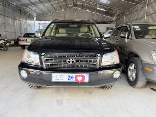 Highlander 03 V6លីមីតធីតហ្វូលប៉ុង1រំលស់សុត100% បាន