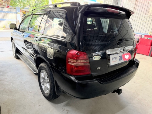 Highlander 03 V6លីមីតធីតហ្វូលប៉ុង1រំលស់សុត100% បាន