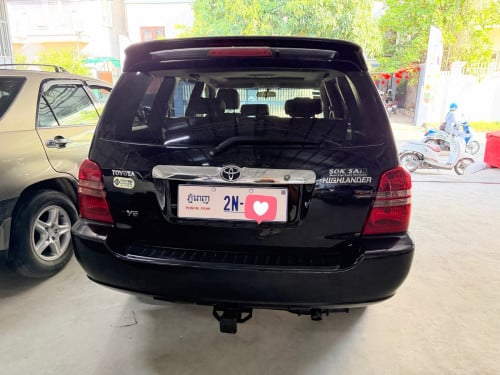 Highlander 03 V6លីមីតធីតហ្វូលប៉ុង1រំលស់សុត100% បាន