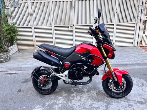 HONDA MSX 690$ , 125cc , 2016 , Japan have lD card