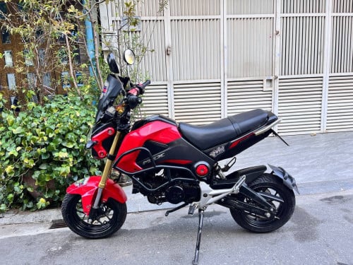 HONDA MSX 690$ , 125cc , 2016 , Japan have lD card