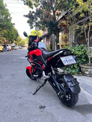 HONDA MSX 690$ , 125cc , 2016 , Japan have lD card