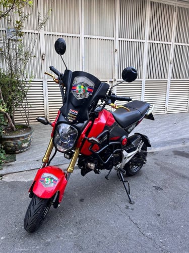 HONDA MSX 690$ , 125cc , 2016 , Japan have lD card