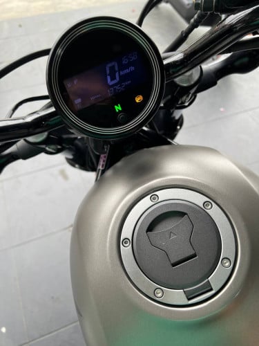HONDA REBEL 250 2017 ប្រាំង ABS មួយទឹក ស្លាកលេខ ធានាថានៅស្អាត