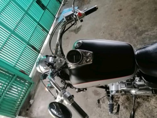 Honda shadow 750cc usa tax papper