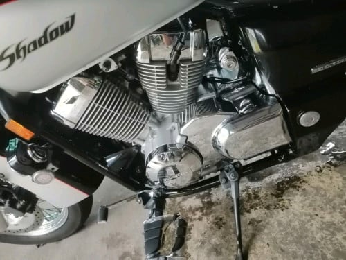 Honda shadow 750cc usa tax papper