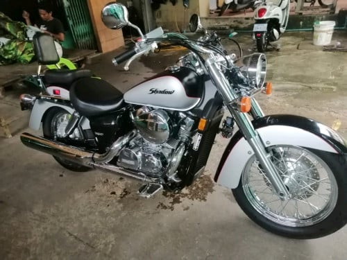 Honda shadow 750cc usa tax papper