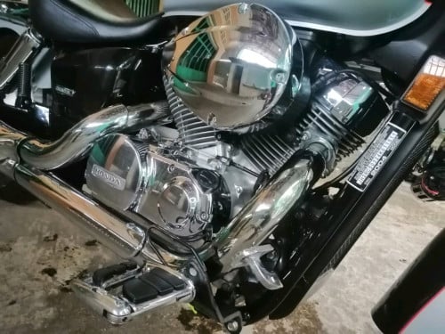 Honda shadow 750cc usa tax papper