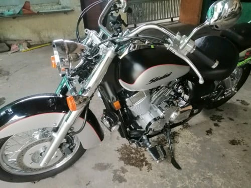 Honda shadow 750cc usa tax papper