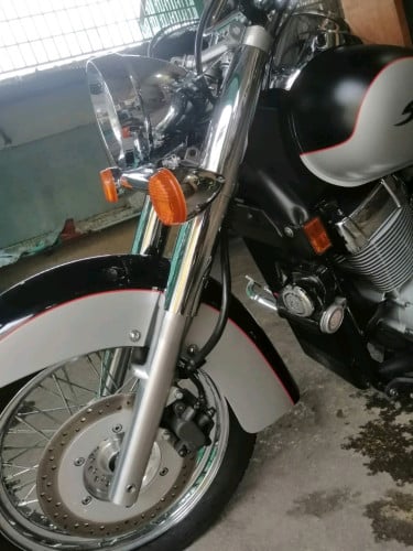 Honda shadow 750cc usa tax papper